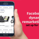 Facebook dynamic remarketing setup for b2b