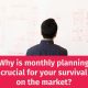 Monthly business planning