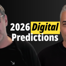 Predicciones digitales 2026: Medios, marcas personales, IA y bienestar digital