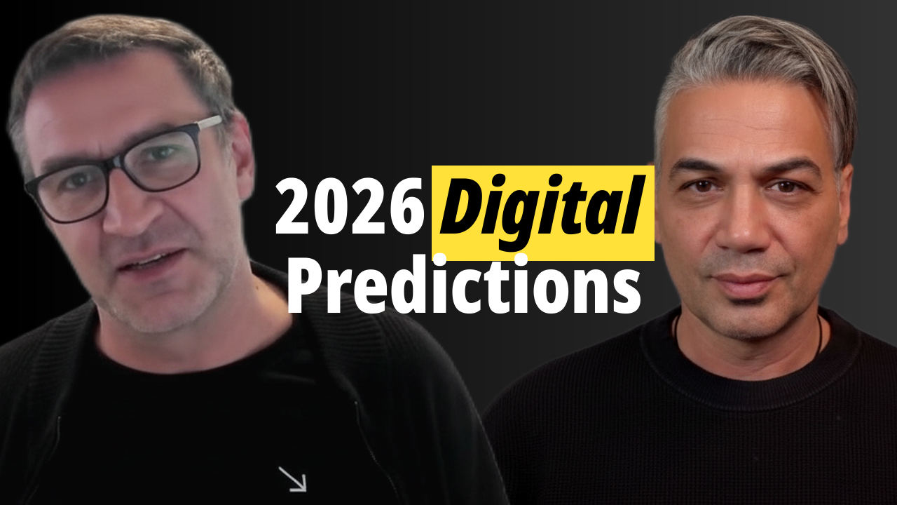 Digitalne napovedi za leto 2026: mediji, osebne blagovne znamke, umetna inteligenca in digitalno dobro počutje